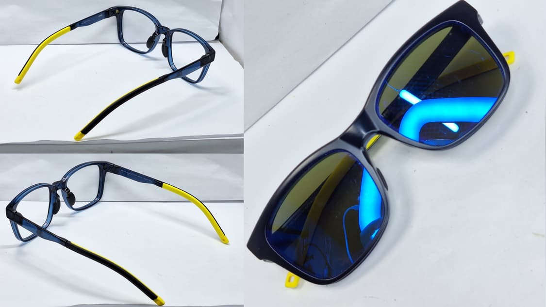 JINS 진스 스위치 자석 클립온 2way 안경 겸용 선글라스 안경테 상품이미지2