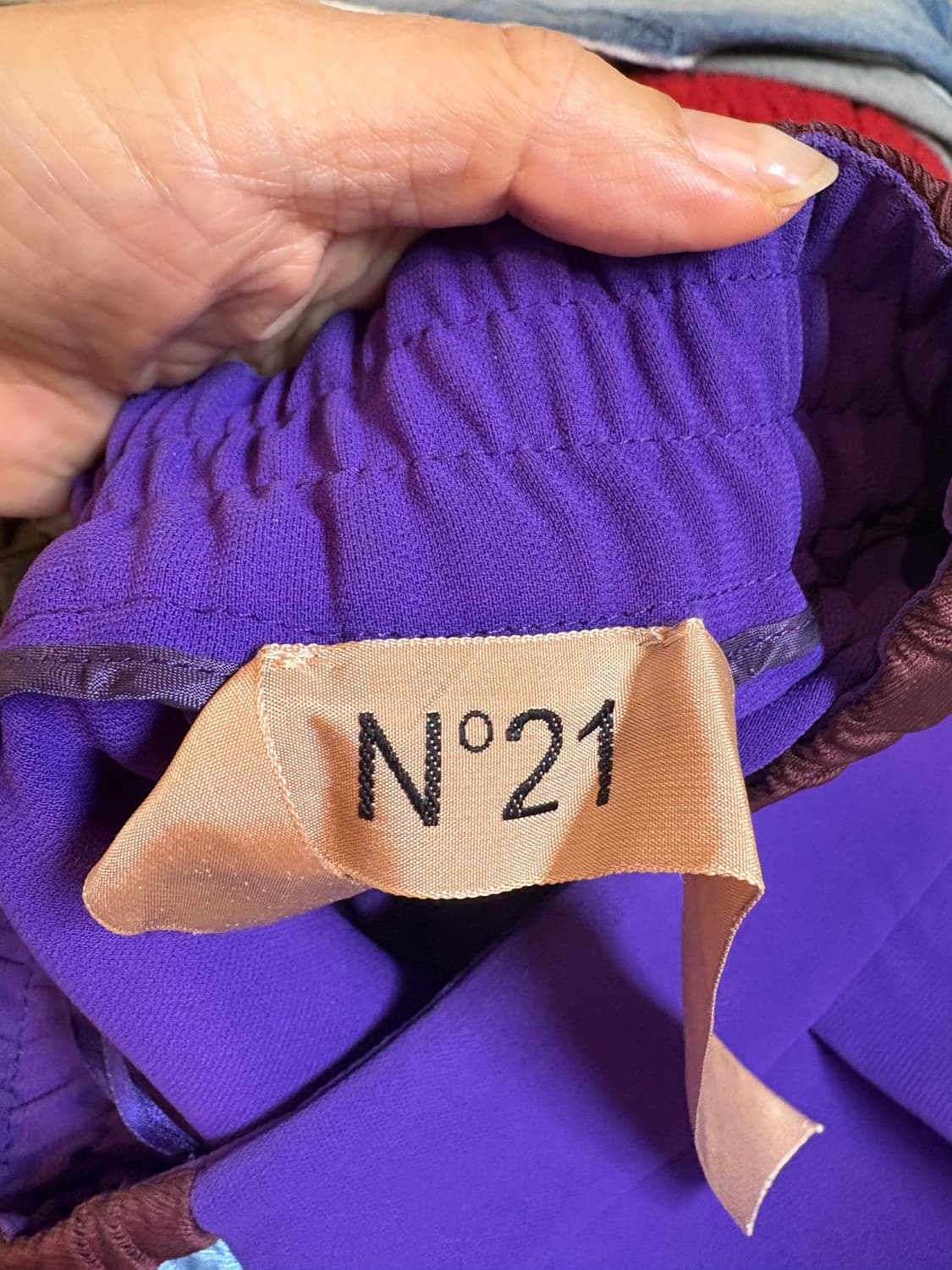 N21팬츠 새제품 상품이미지6