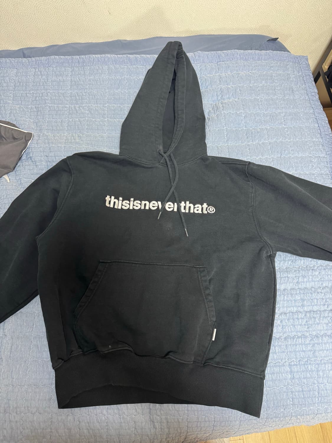 디스이즈 네버뎃 후드티 상품이미지1