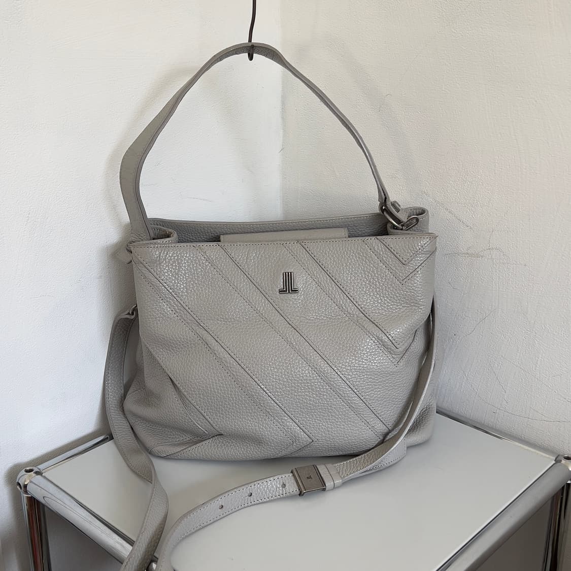 Lanvin leather shoulder+cross bag 상품이미지2