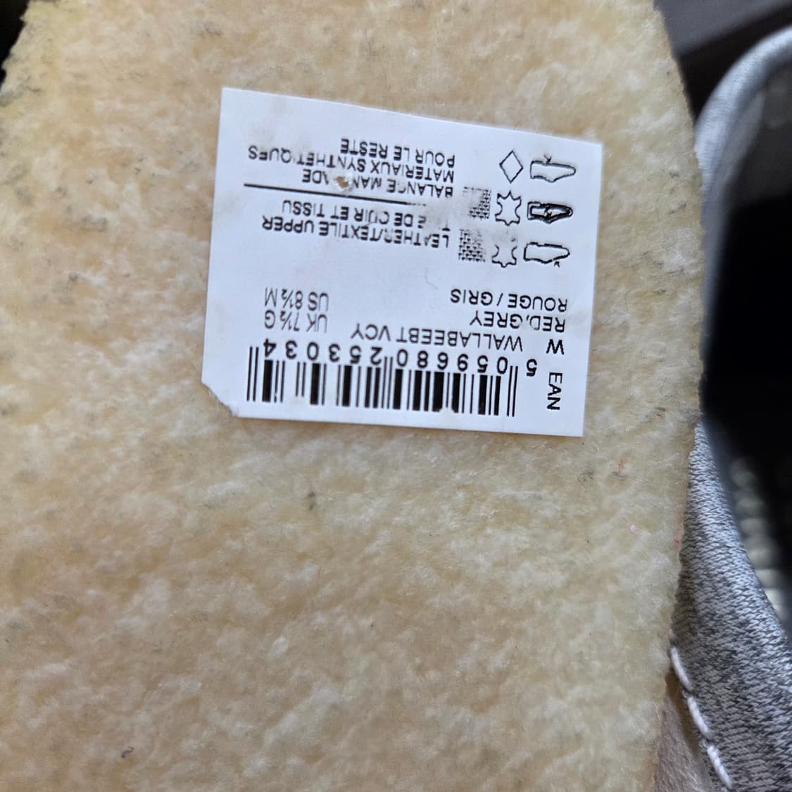 클락스 왈라비 스웨이드 새 제품 상품이미지9