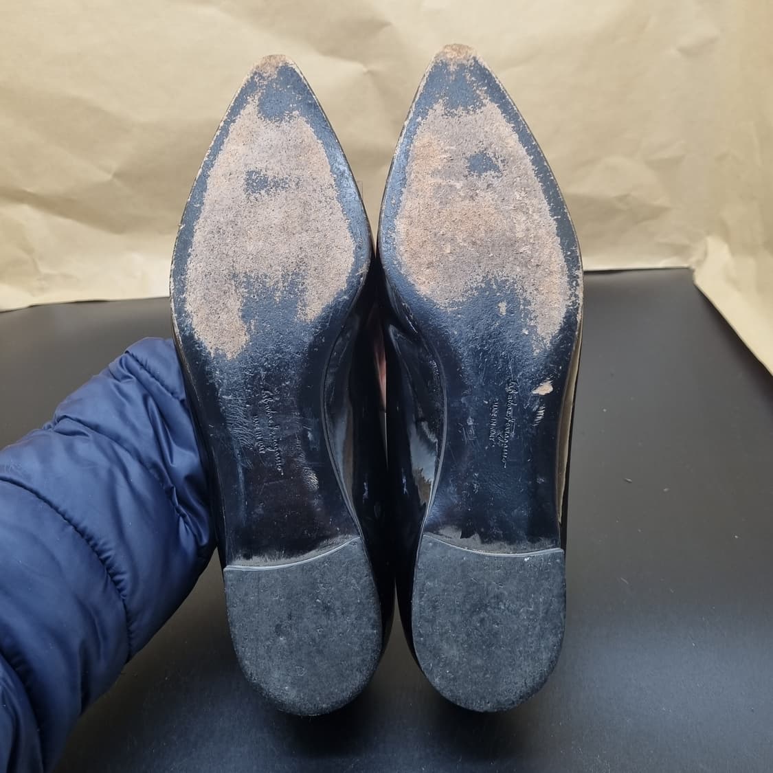 페라가모 여성플렛슈즈 245 상품이미지3