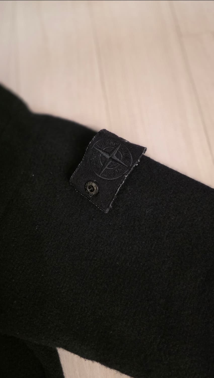 스톤아일랜드 고스트피스 니트집업 판매 상품이미지3