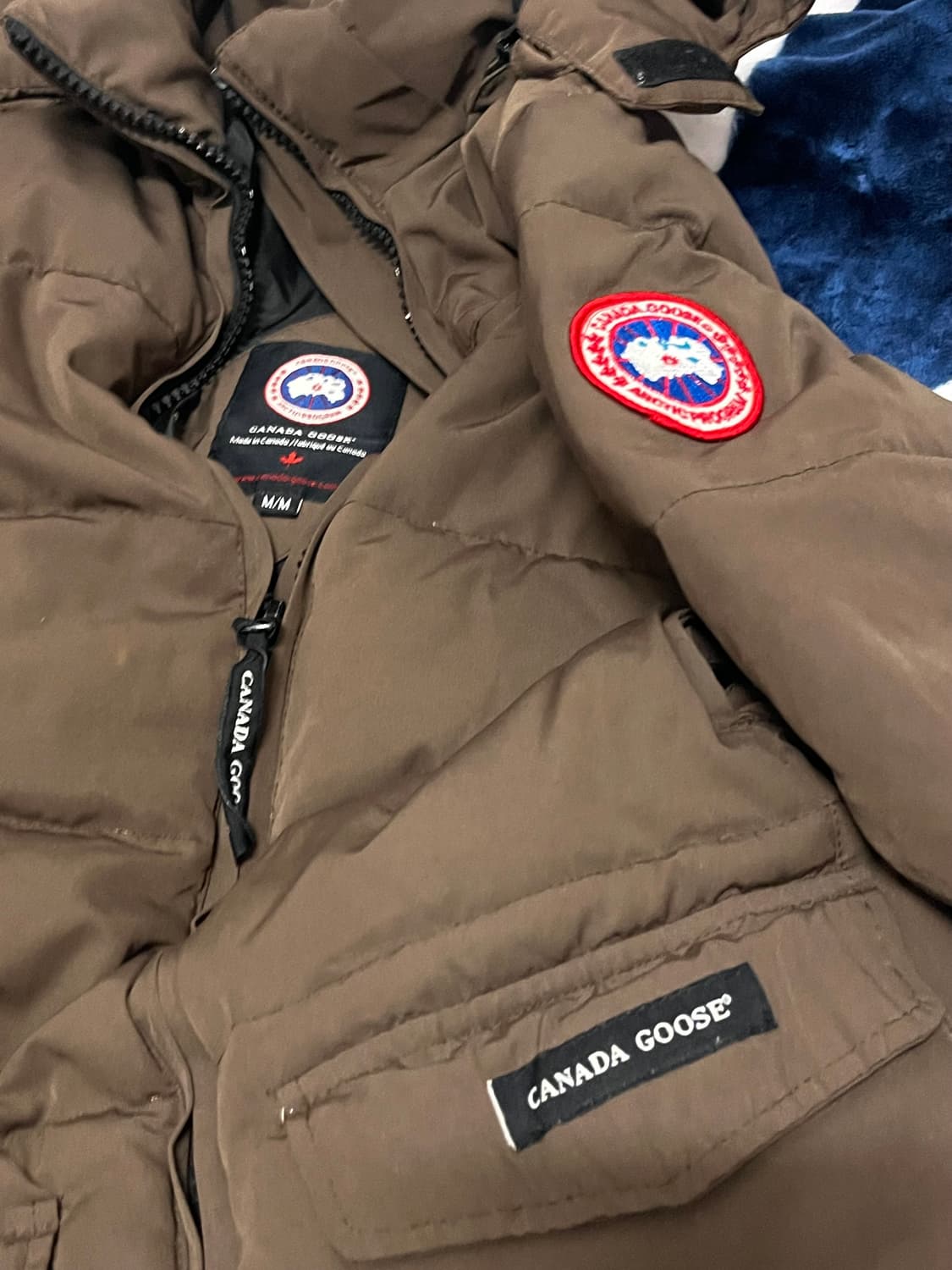 캐나다구스 패딩 90~95 상품이미지2
