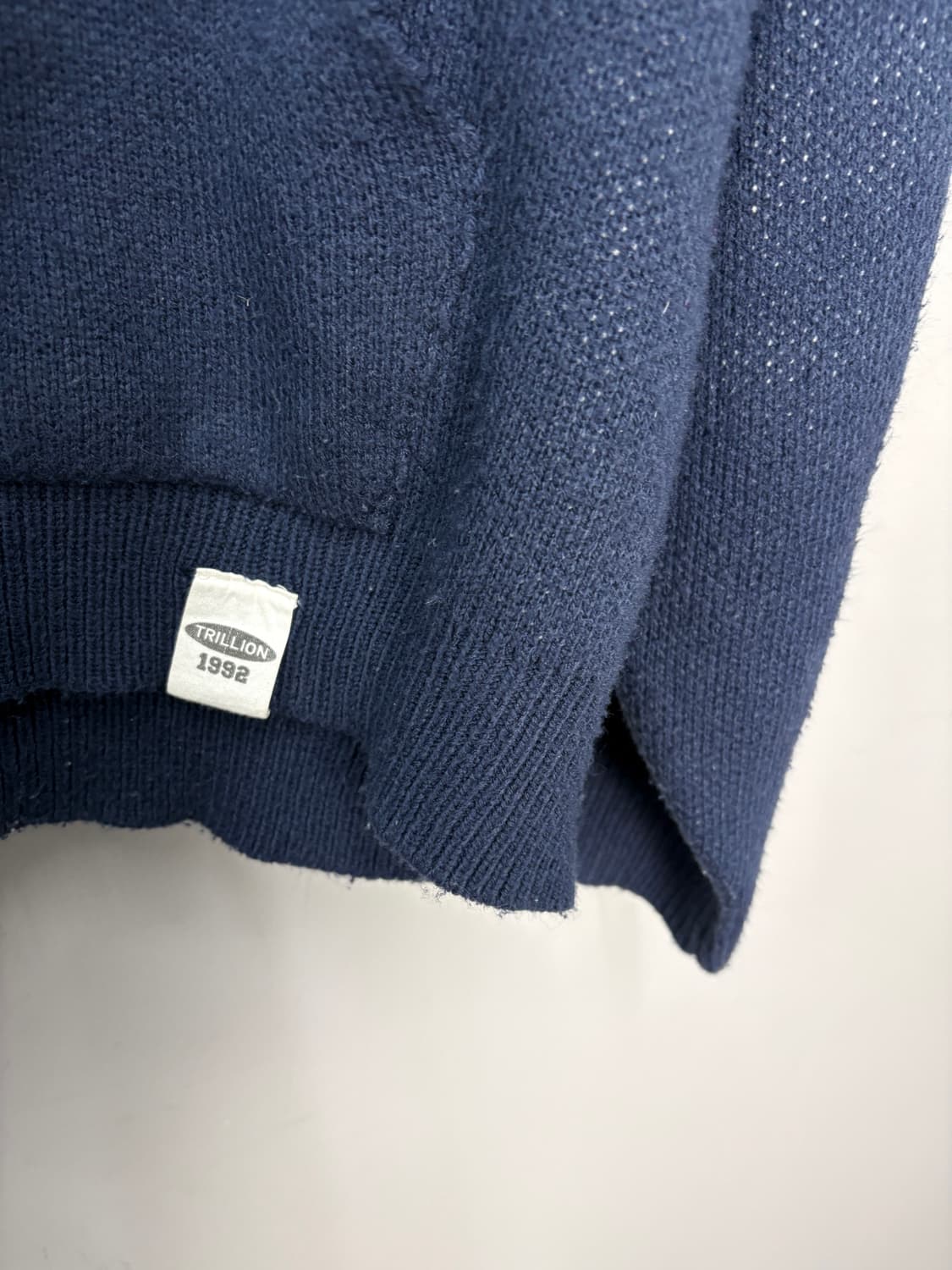 트릴리온 워셔블 1992 그래픽 자카드 후드니트 A3753 상품이미지4