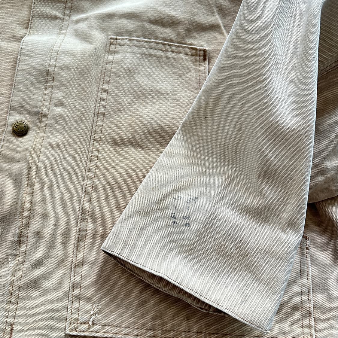 Walls 월스 빈티지 덕 캔버스 워크 자켓 105  상품이미지7