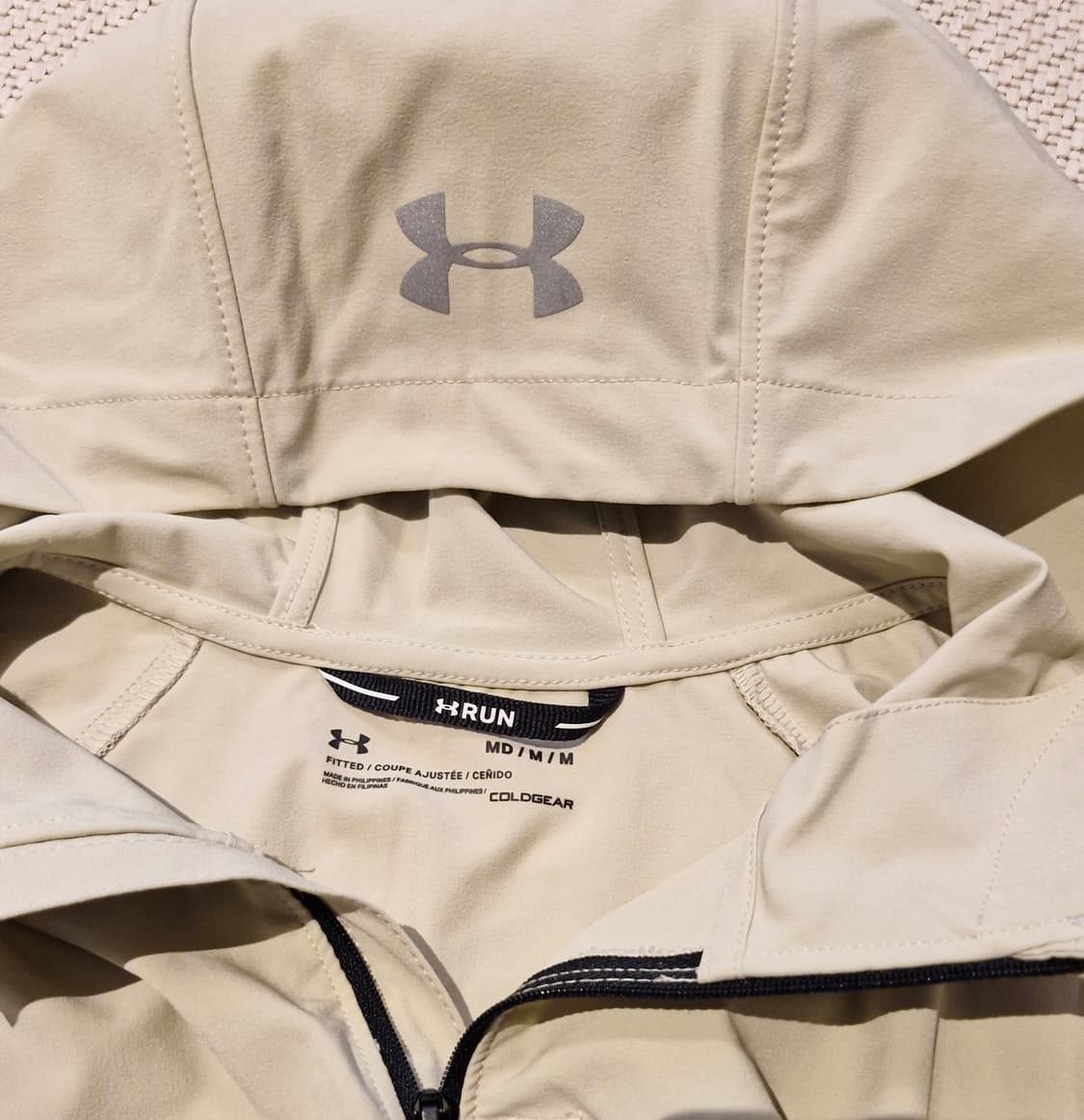 언더아머 아웃런 더스톰 자켓 M  상품이미지6