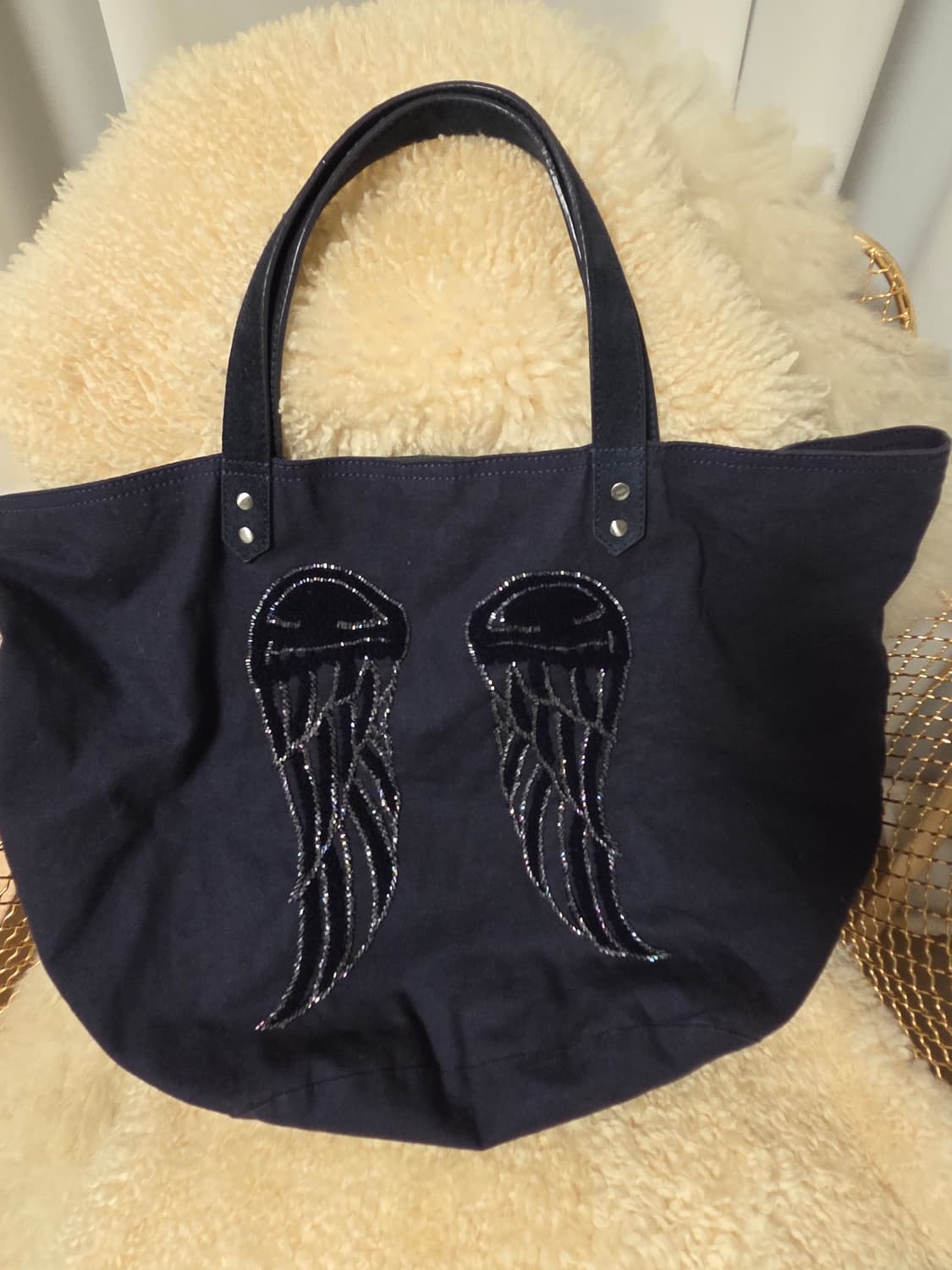 베르니스(Bérénice)의 .Famous 천사날개토트백. 상품이미지1