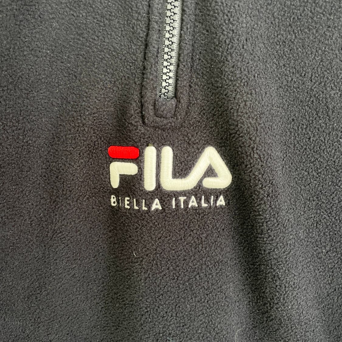 F2 휠라 하프 집업 플리스 맨투맨  S사이즈 상품이미지4