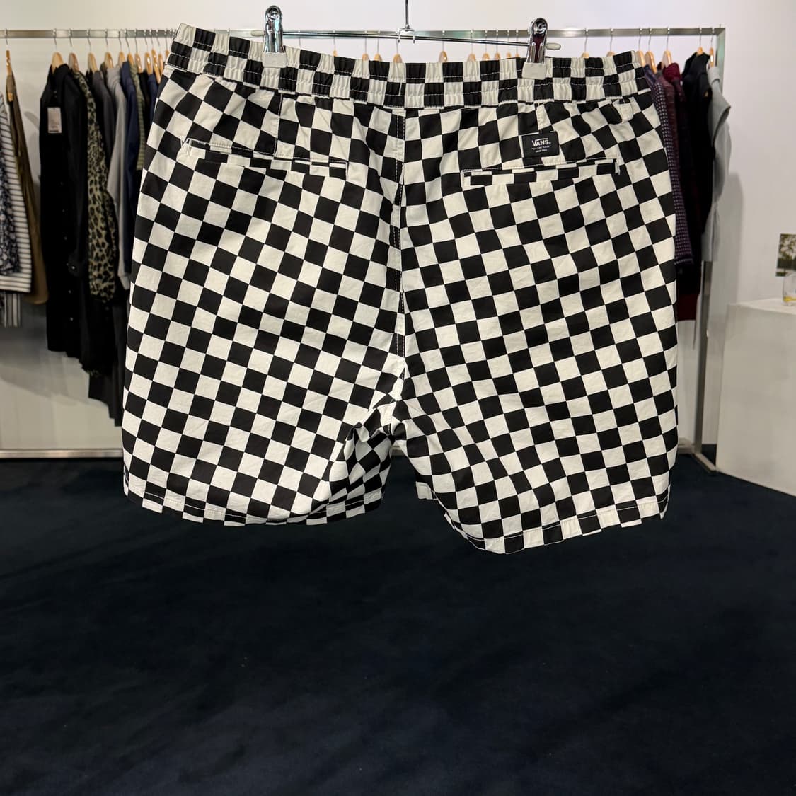 [XL] VANS 반스 체커보드 반바지 상품이미지2