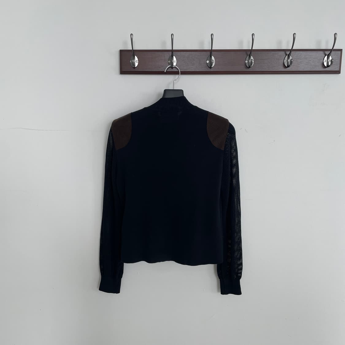 로베르타 디 까메리노 38|여성55 이태리 빈티지 메쉬 니트 가디건 상품이미지3