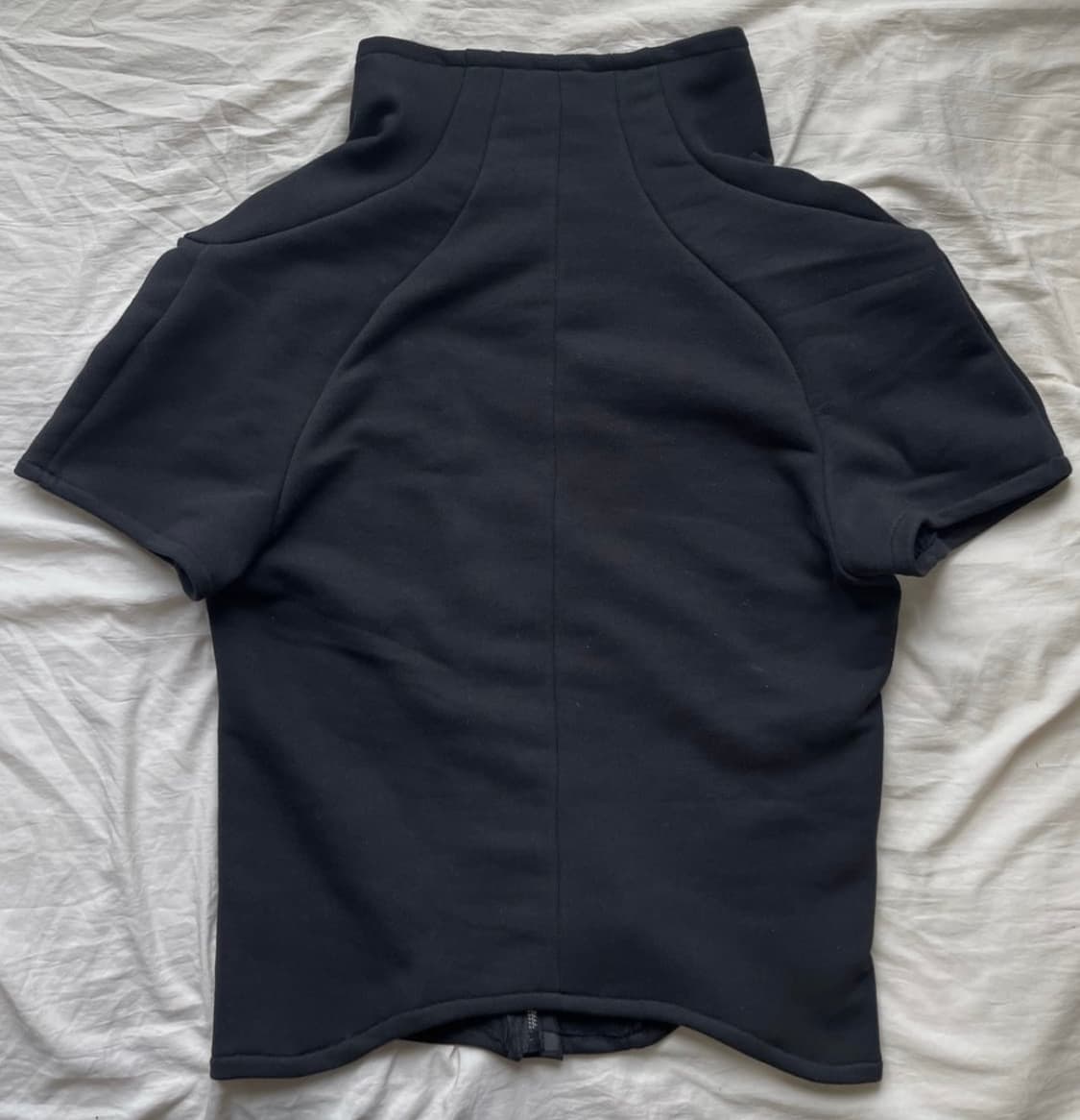 Bias Zipper Sweat Jacket  상품이미지2