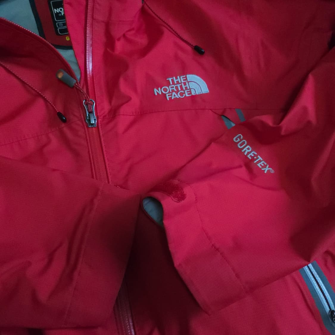 노스페이스 고어텍스 바람막이 100-105 방수 상품이미지8