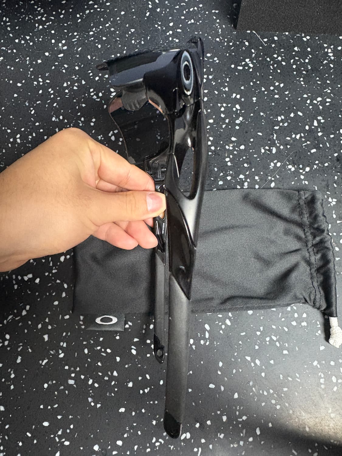 오클리 레이다락 선글라스 블랙 상품이미지3