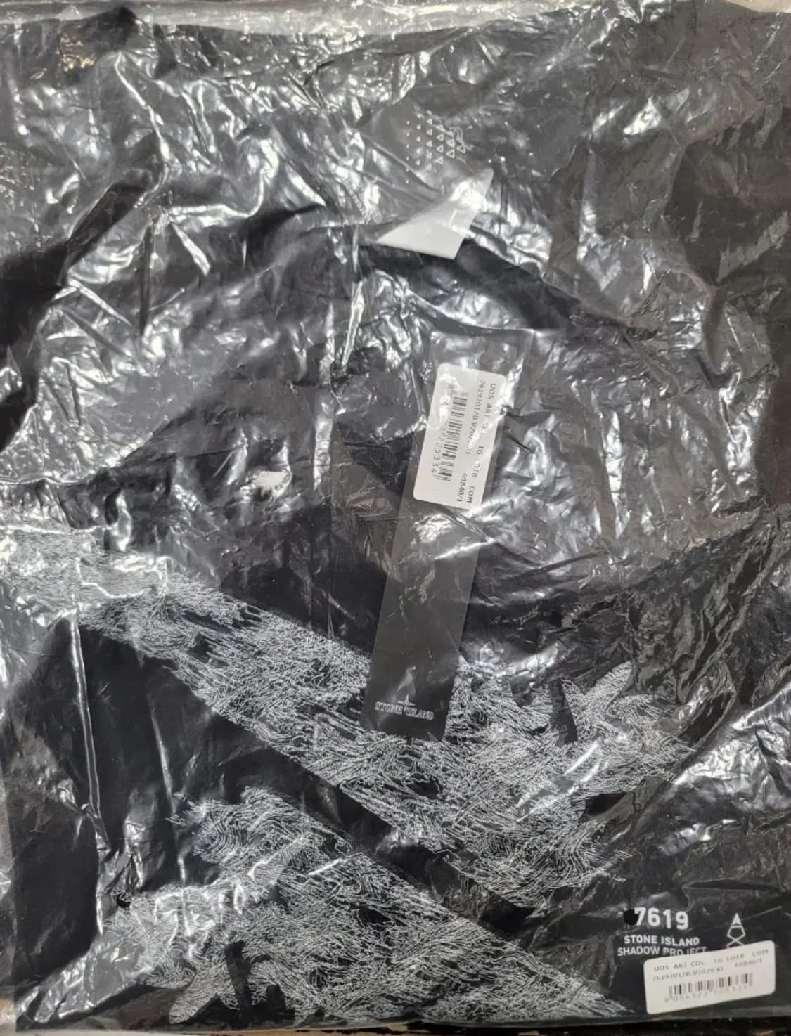 새상품) 스톤아일랜드 쉐도우프로젝트 반팔티셔츠 상품이미지4