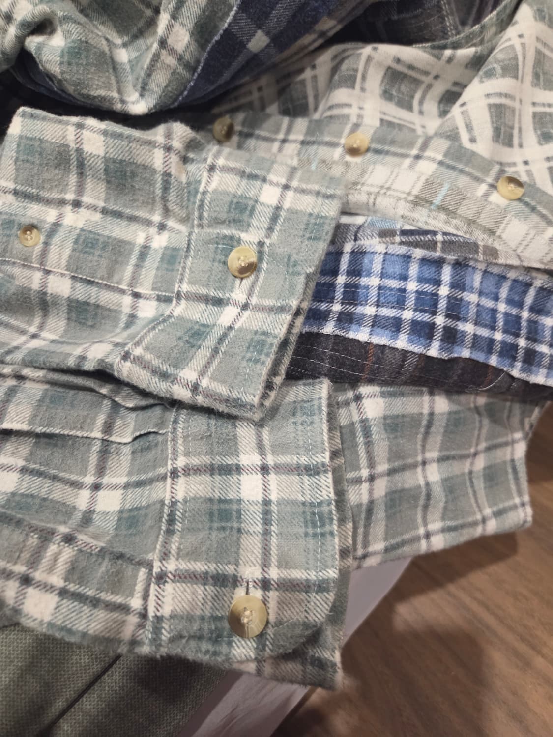 니들스 리빌드바이니들스 셔츠 L사이즈 상품이미지3