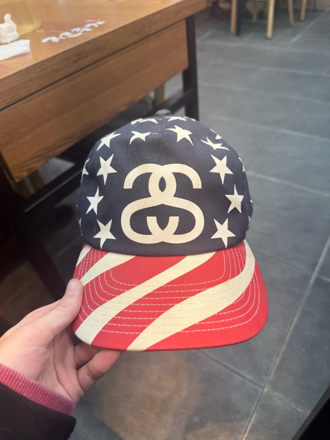 스투시 볼캡  상품이미지1