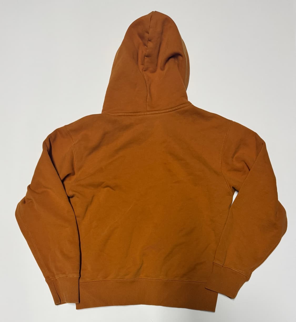 여성 아디다스 21년도 트레포일 된장 기모 후드티 상품이미지2