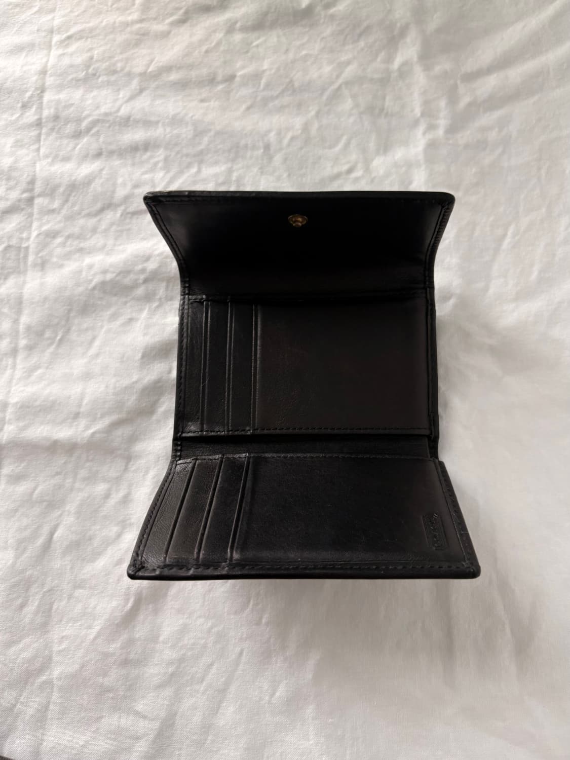 Coach black mini hand bag 상품이미지7