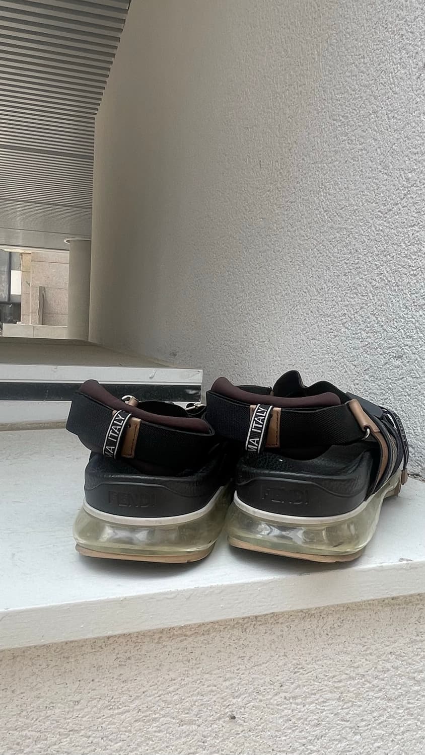 [Fendi] FF Logo Jacquard Straps Air-Sole 상품이미지2