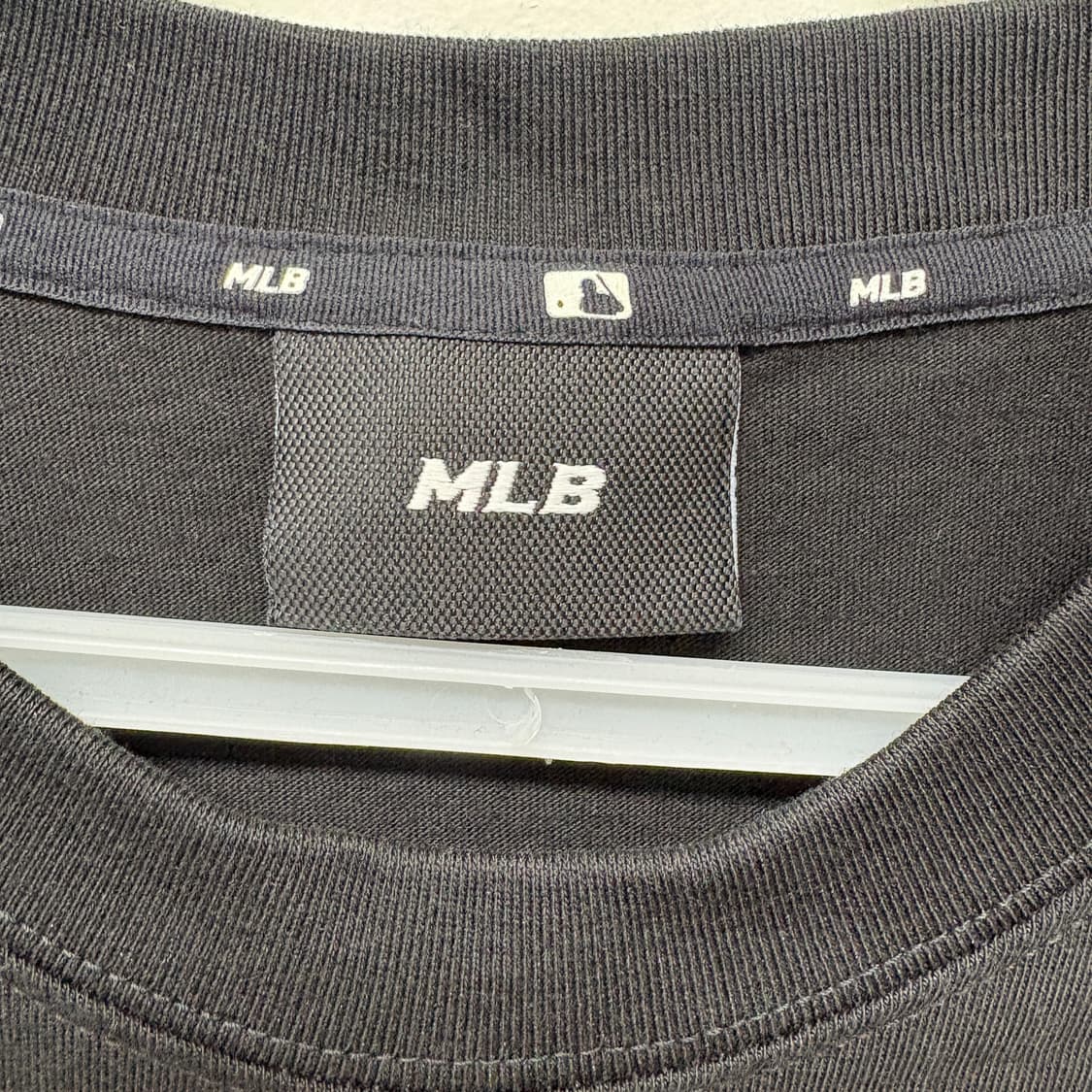 MLB 뉴욕 로고 반팔티 (상태좋아요) 상품이미지3