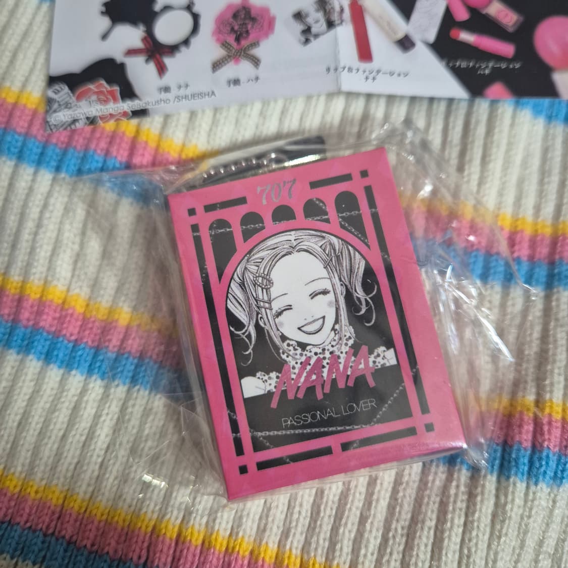 NANA PASSIONAL LOVER 나나 하치 가챠 키링 새상품 상품이미지3