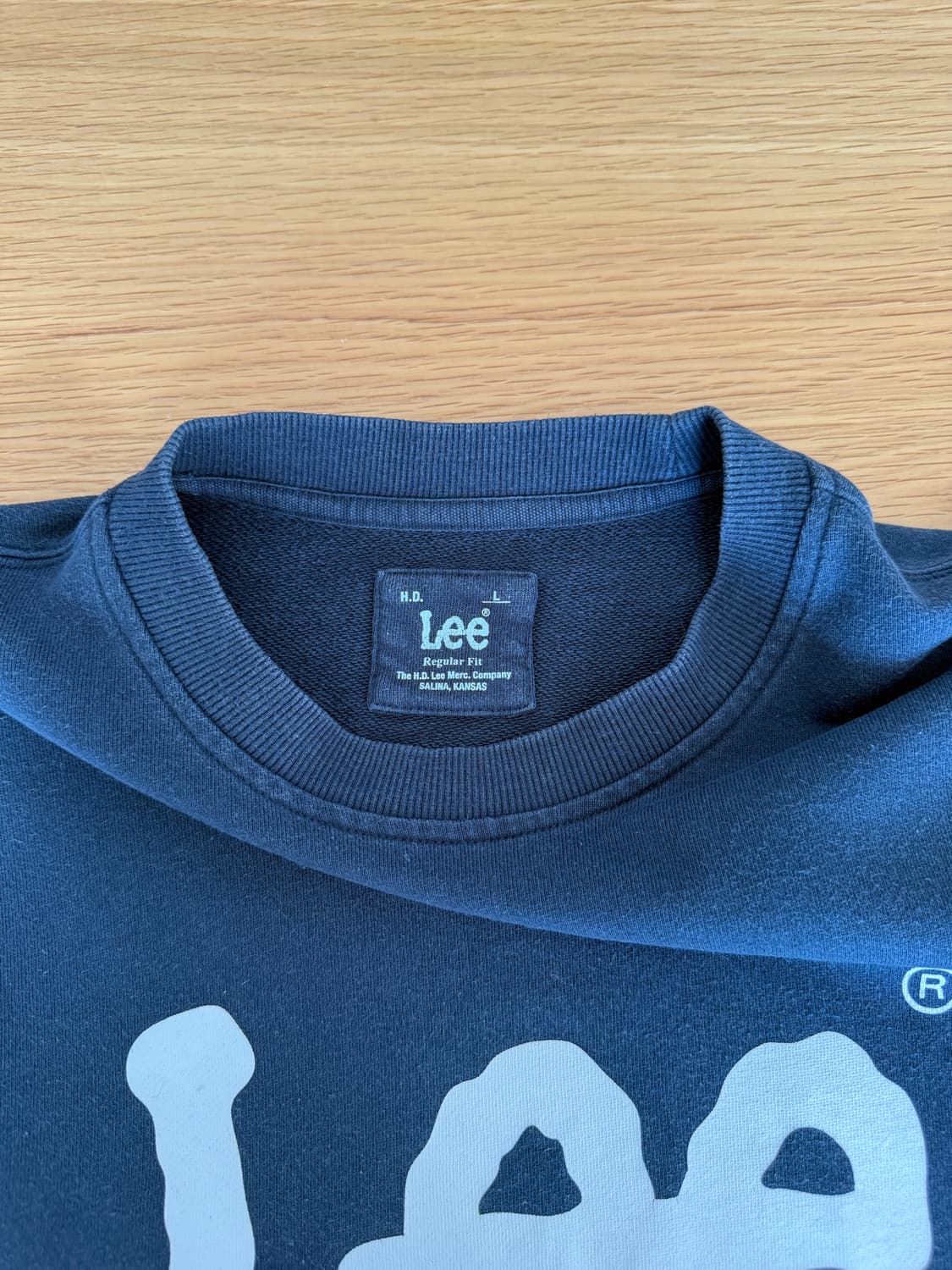 리(Lee) 스웻 셔츠 상품이미지5