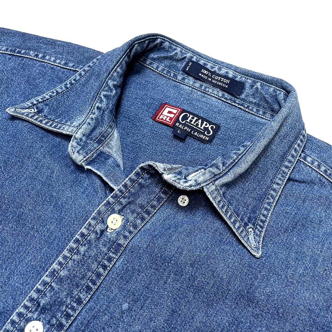 챕스랄프로렌 데님 셔츠 상품이미지2