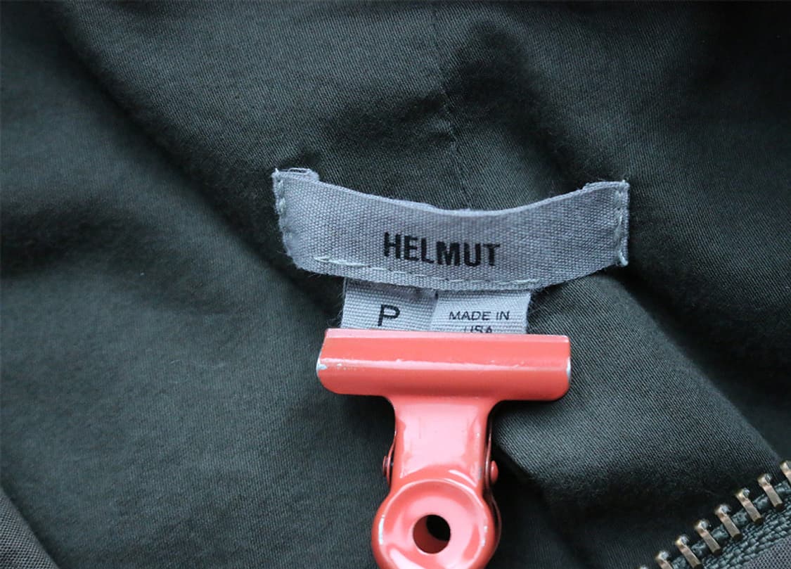 헬무트랭 USA 비대칭 바이커 자켓 상품이미지9