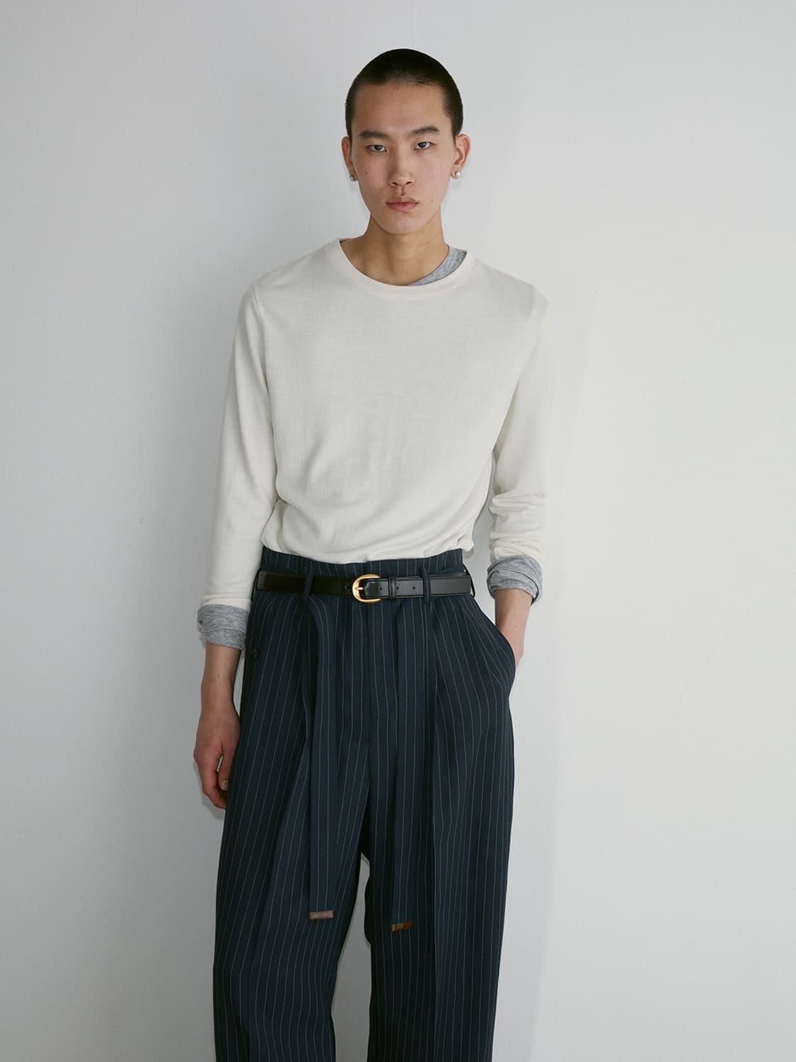 렉토 24FW 노바 레이어드 티셔츠 (S) 상품이미지1