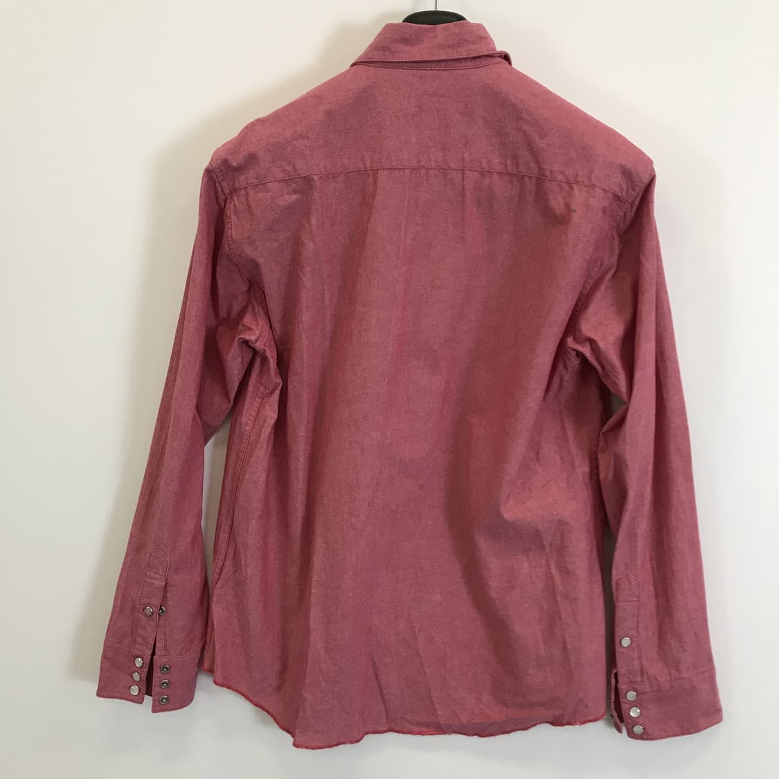 ELEMENT skateborad 00s Y2K 웨스턴 스냅셔츠 [L] 상품이미지4