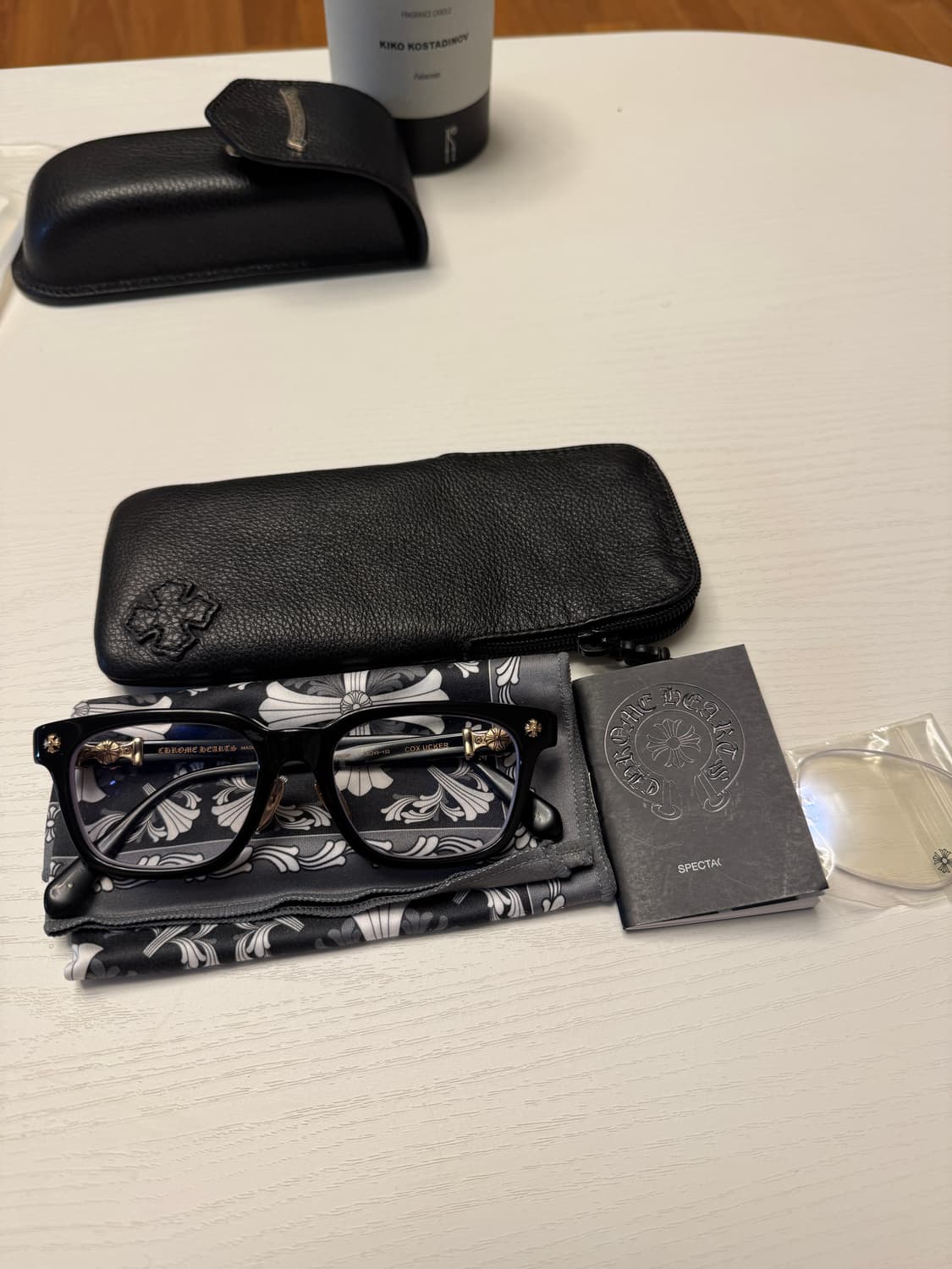 크롬하츠 콕스어커 블랙골드 18K 상품이미지1