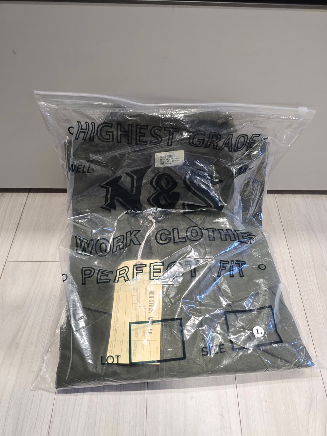 (새상품)브론슨 논스탁 정글 퍼티그 자켓 L 상품이미지1