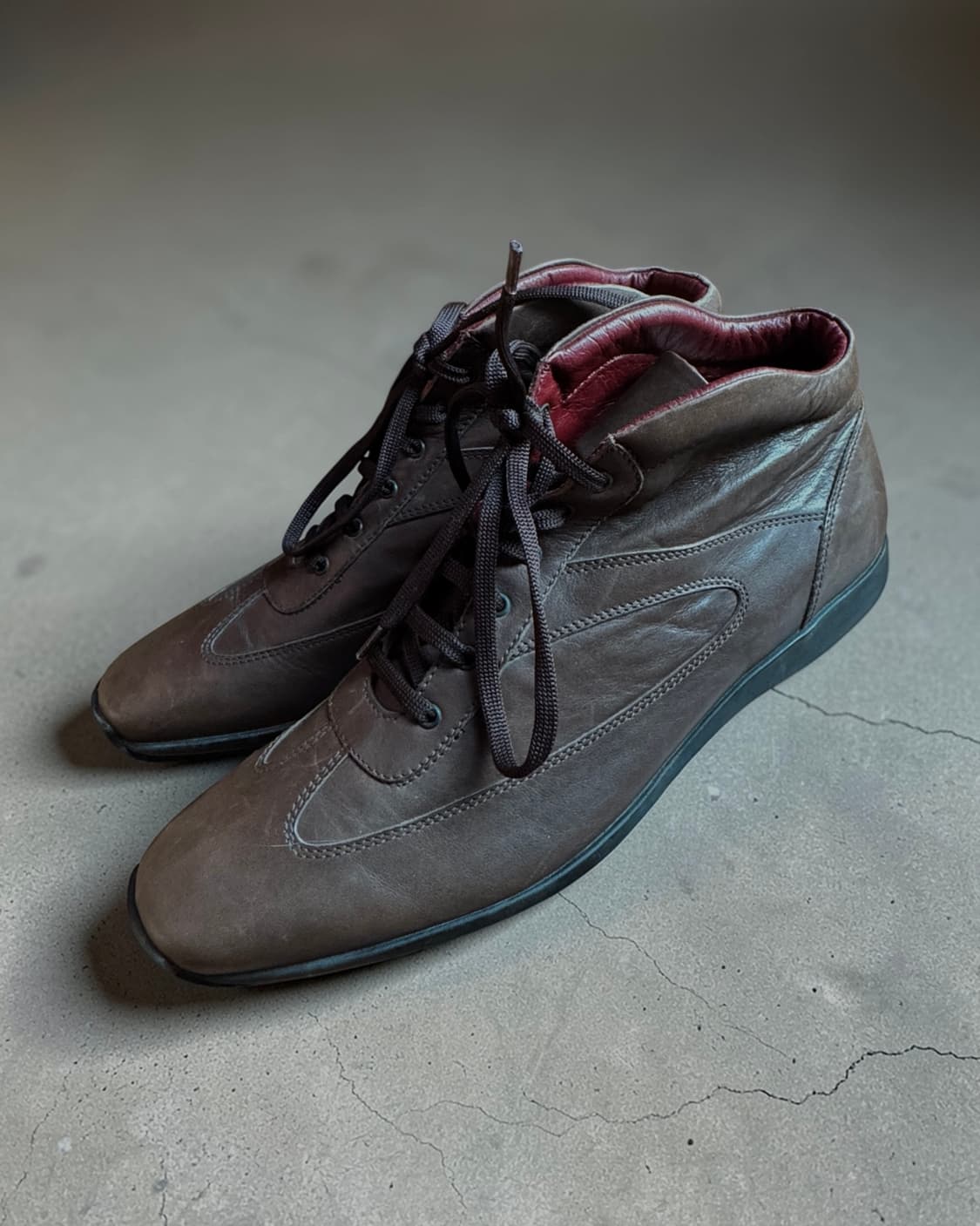 팔 질레리 헤리티지 아크 카프스킨 미드탑 상품이미지2