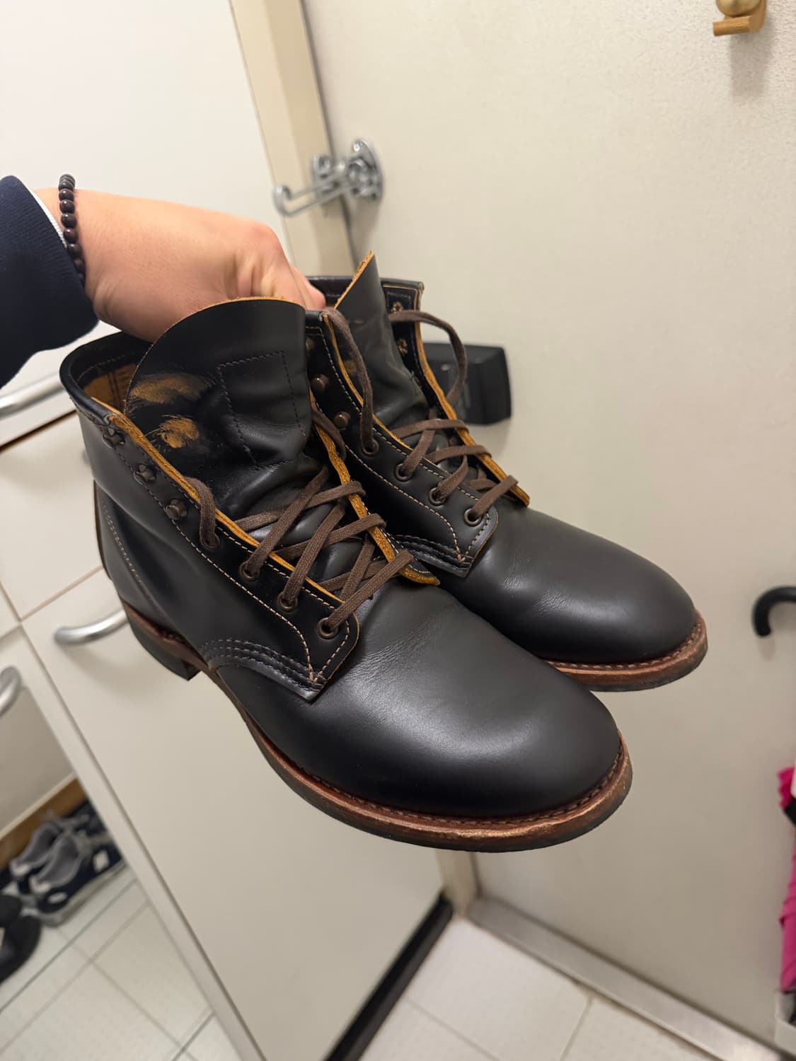 레드윙 9060 7.5d 255 차심 부츠 상품이미지1