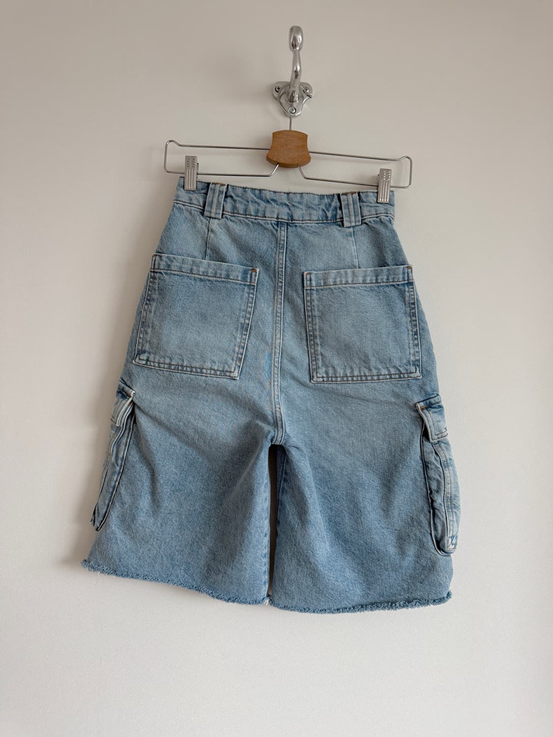 자라(ZARA) 데님 반바지 상품이미지5