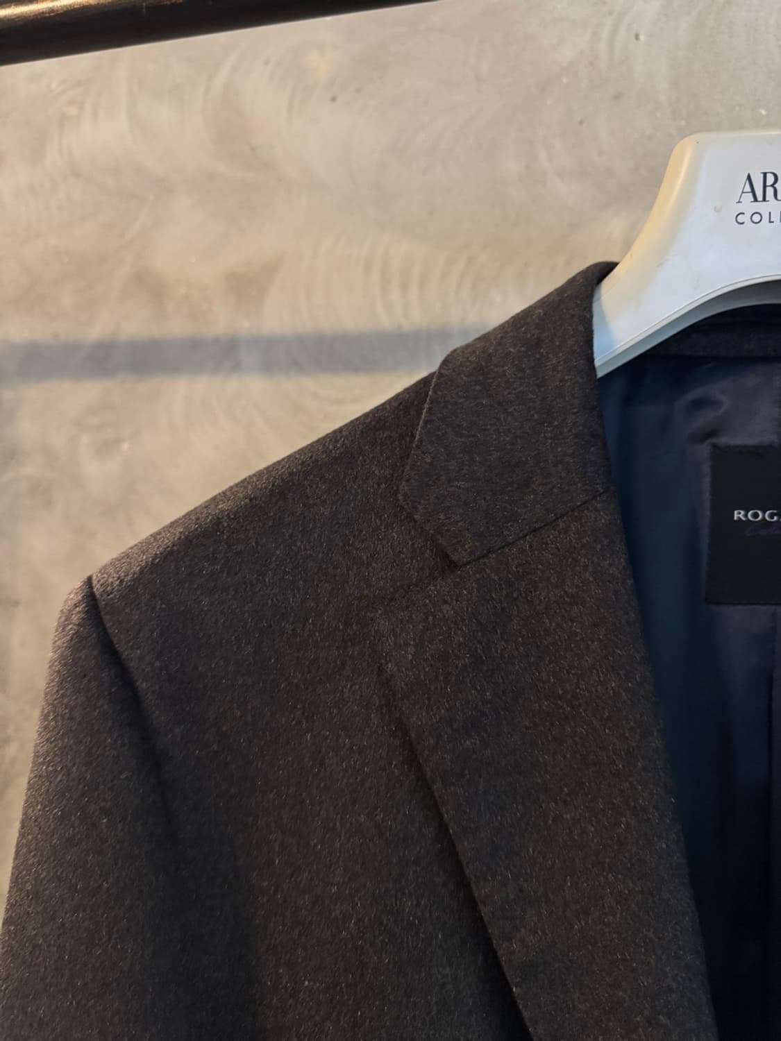 로가디스 컬렉션 캐시미어 체스터필드 코트 100 상품이미지2