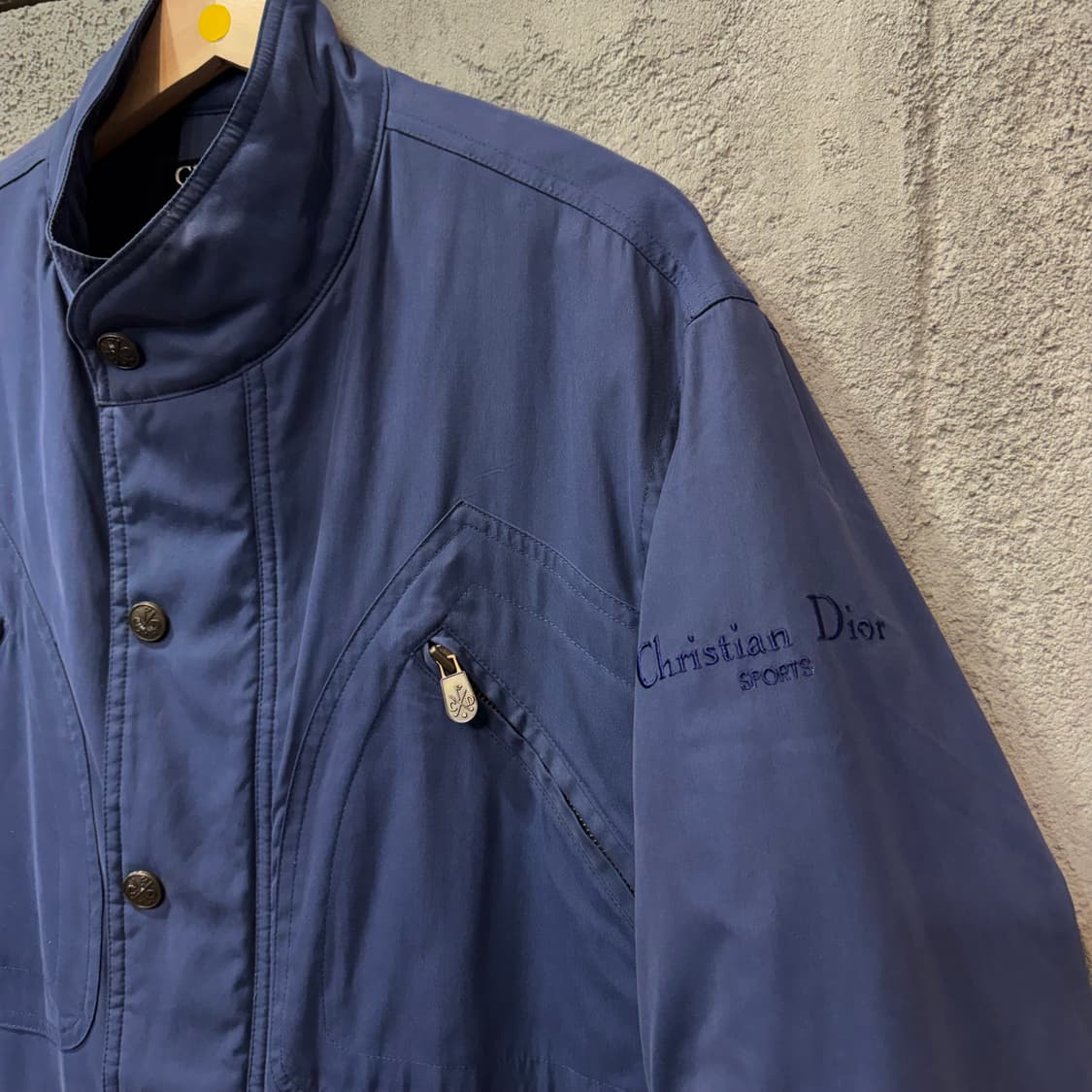 90s 크리스찬 디올 커뮤터 자켓 (L)   상품이미지2