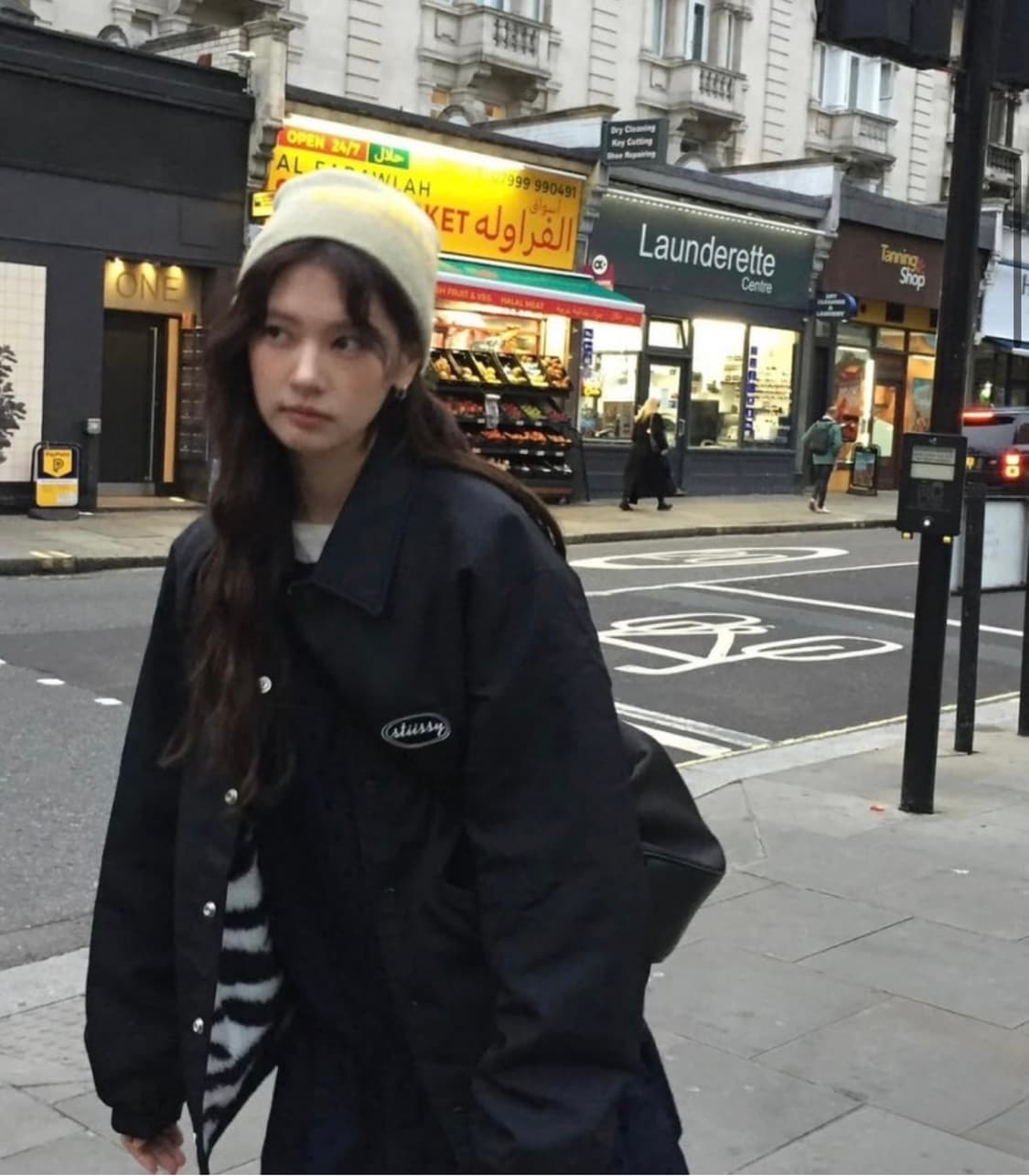 스투시 코치 자켓 s 상품이미지1