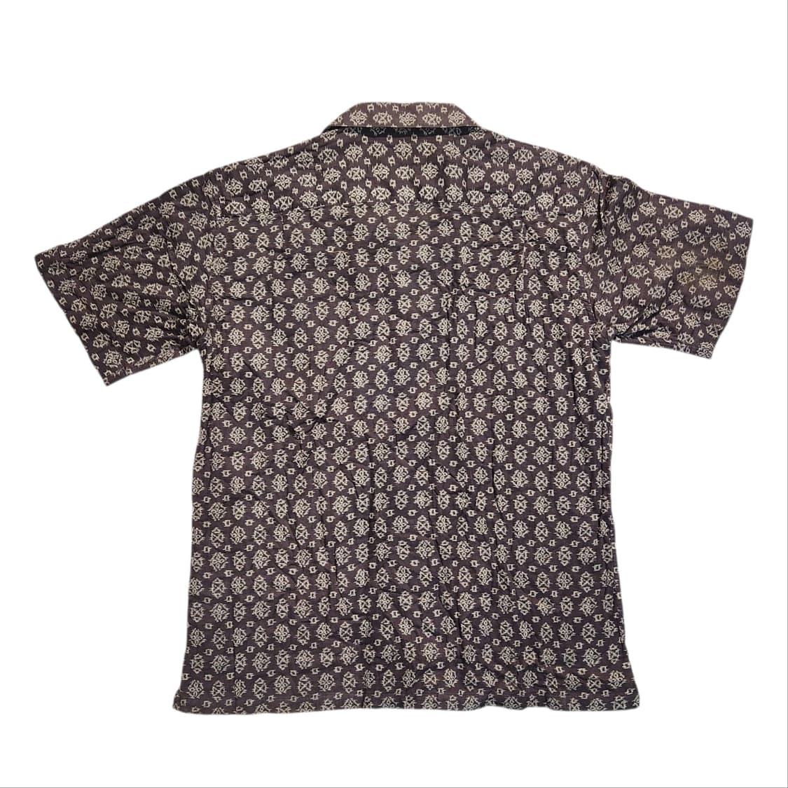 LANVIN 클래식 반팔 패턴 셔츠 새상품 (105) 상품이미지2