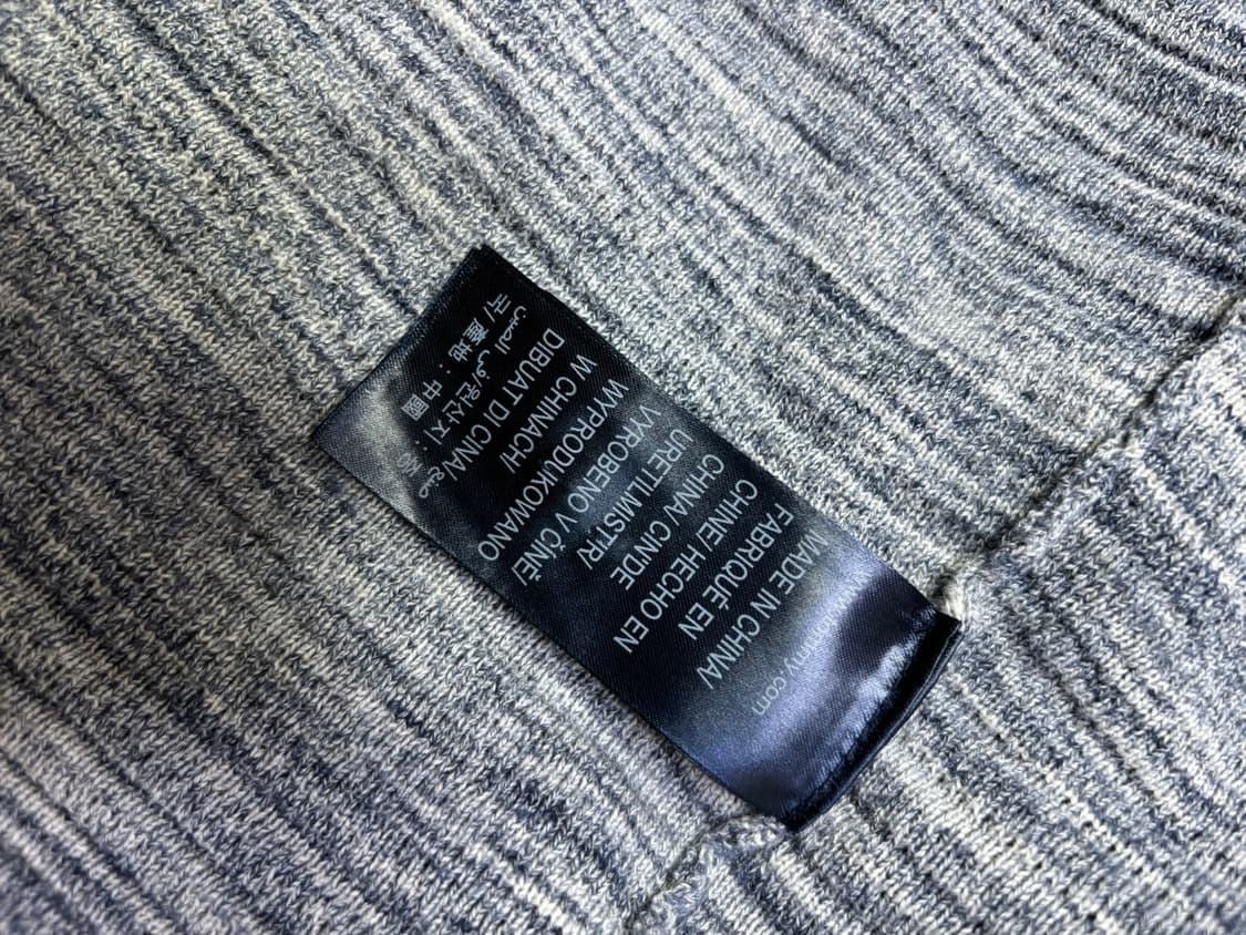 타미힐피거 그레이 텍스처 니트 상품이미지8