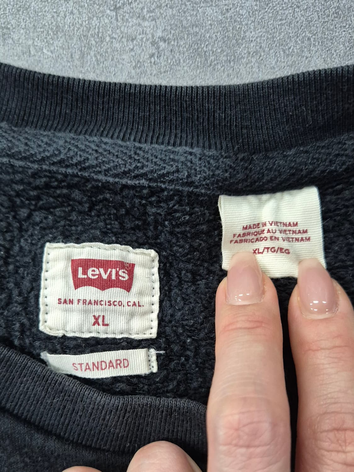 LEVIS 맨투맨 상품이미지3