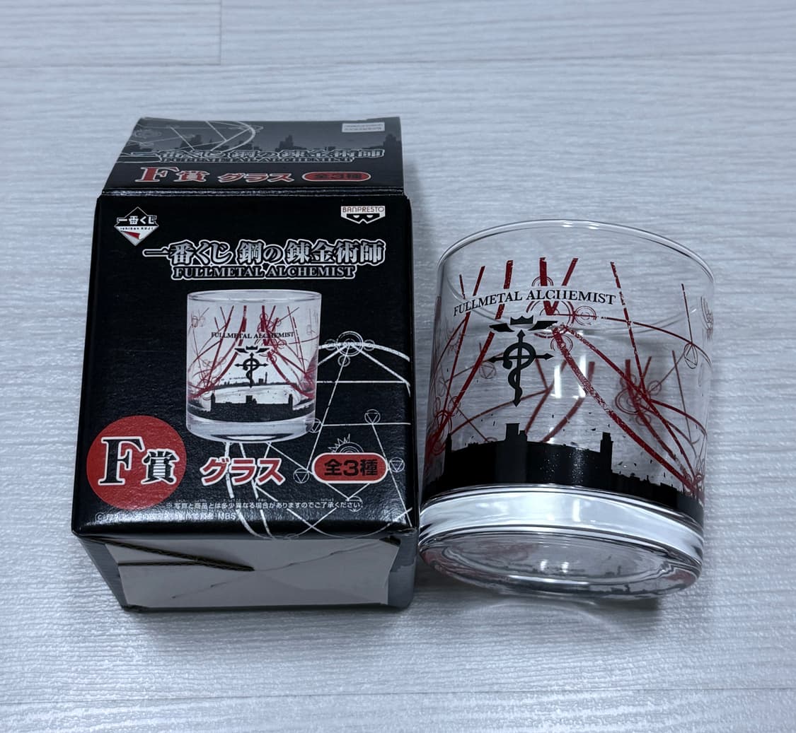 강철의연금술사 강연금 유리컵 상품이미지7