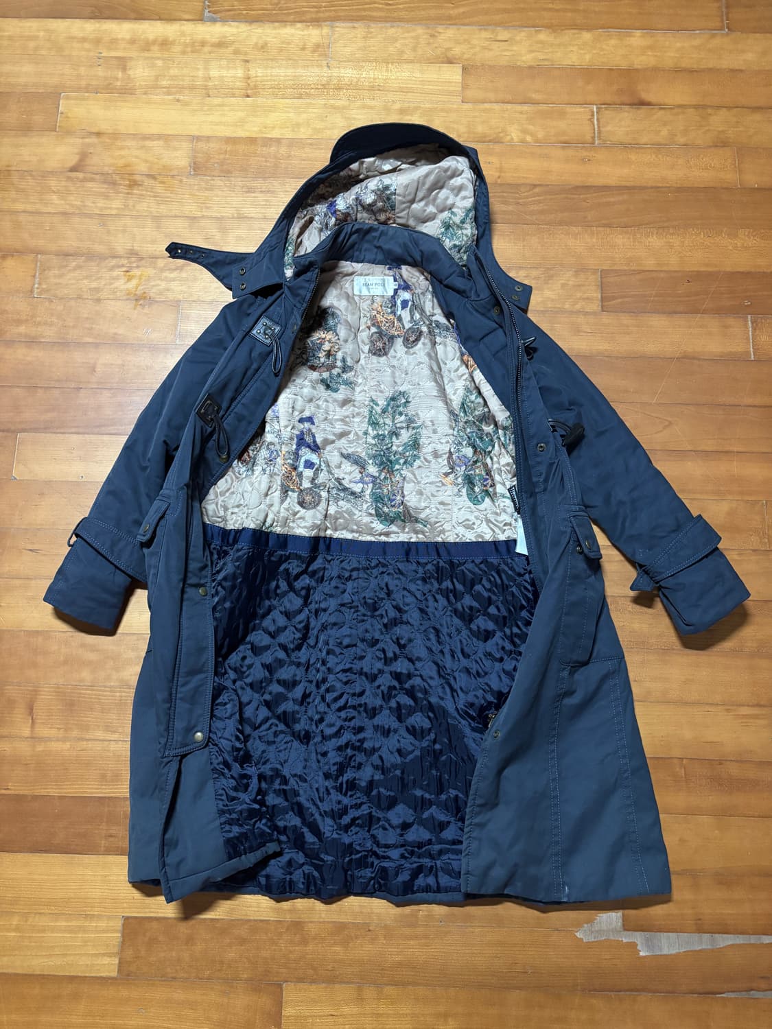 vintage bean pole duffle coat 95 size 상품이미지8