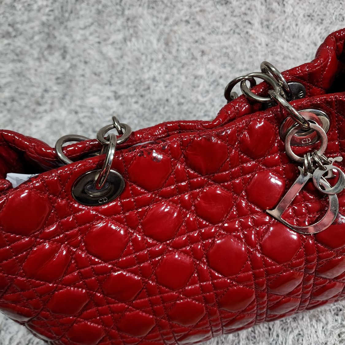 디올 페이던트 까나쥬 숄더백 상품이미지8