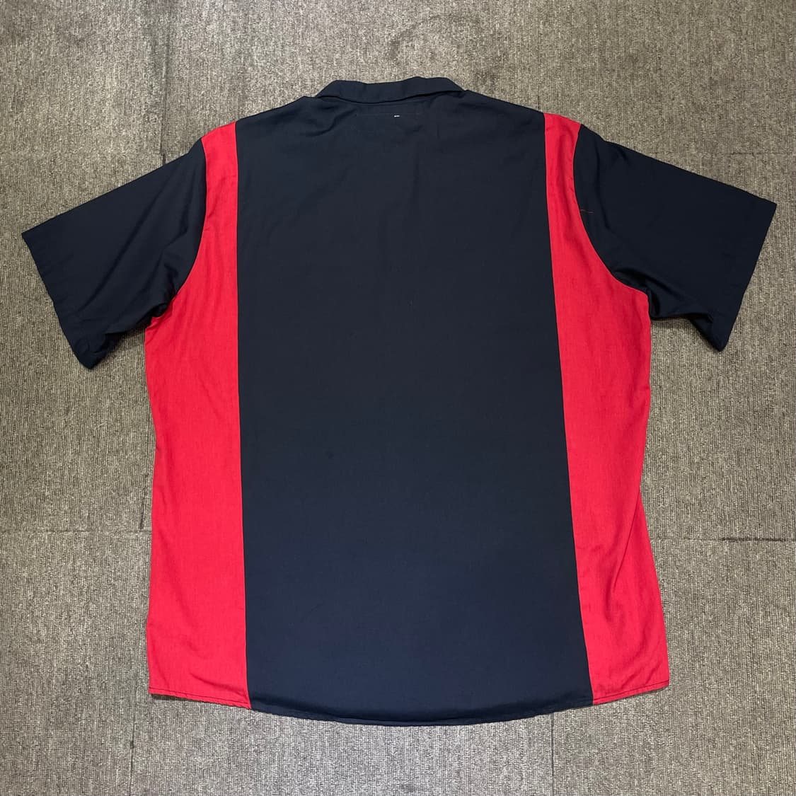 (XL) 90~00s Dickies 디키즈 반팔 워크 셔츠 패치 상품이미지6