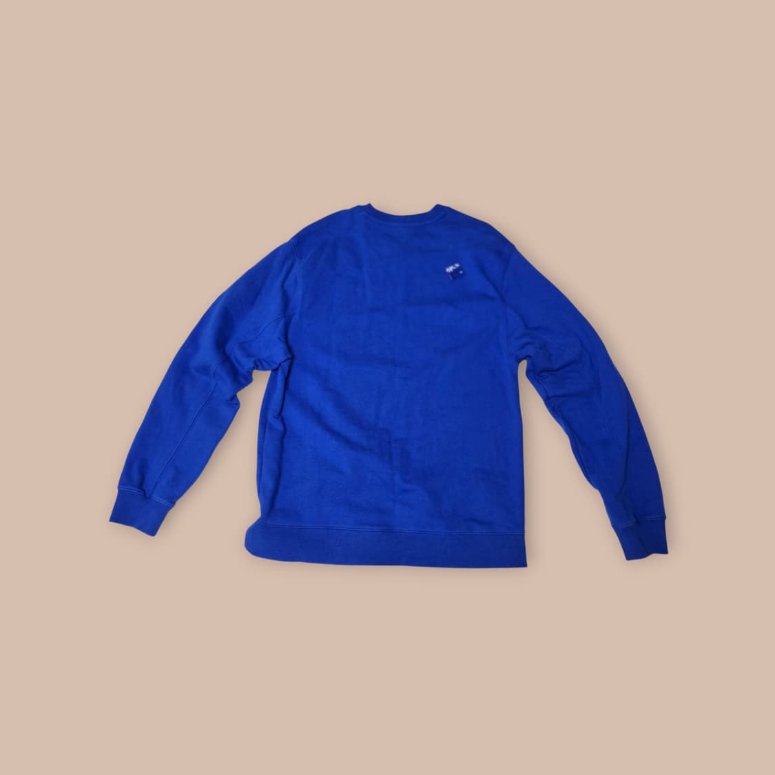 아더에러 미니멀 자수 로고 맨투맨 스웨트셔츠 (Z-Blue) 상품이미지2