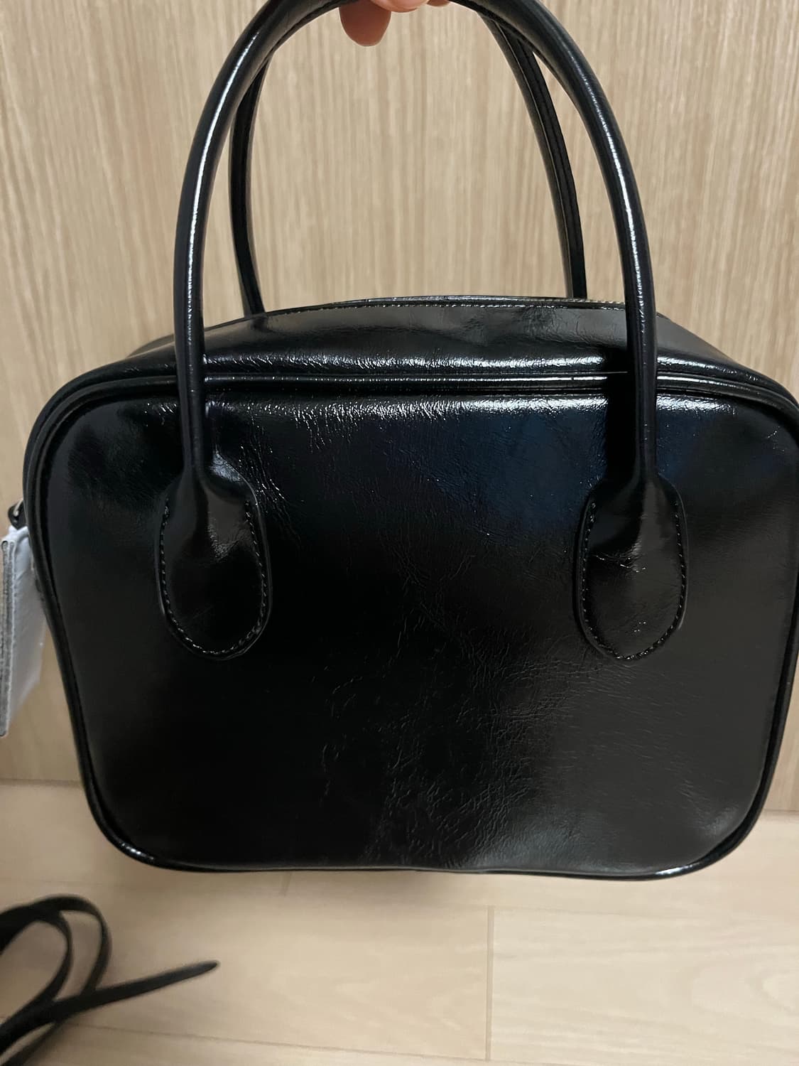 제니 착용) 니히 스퀘어백 미니 nieeh square bag mini 상품이미지2