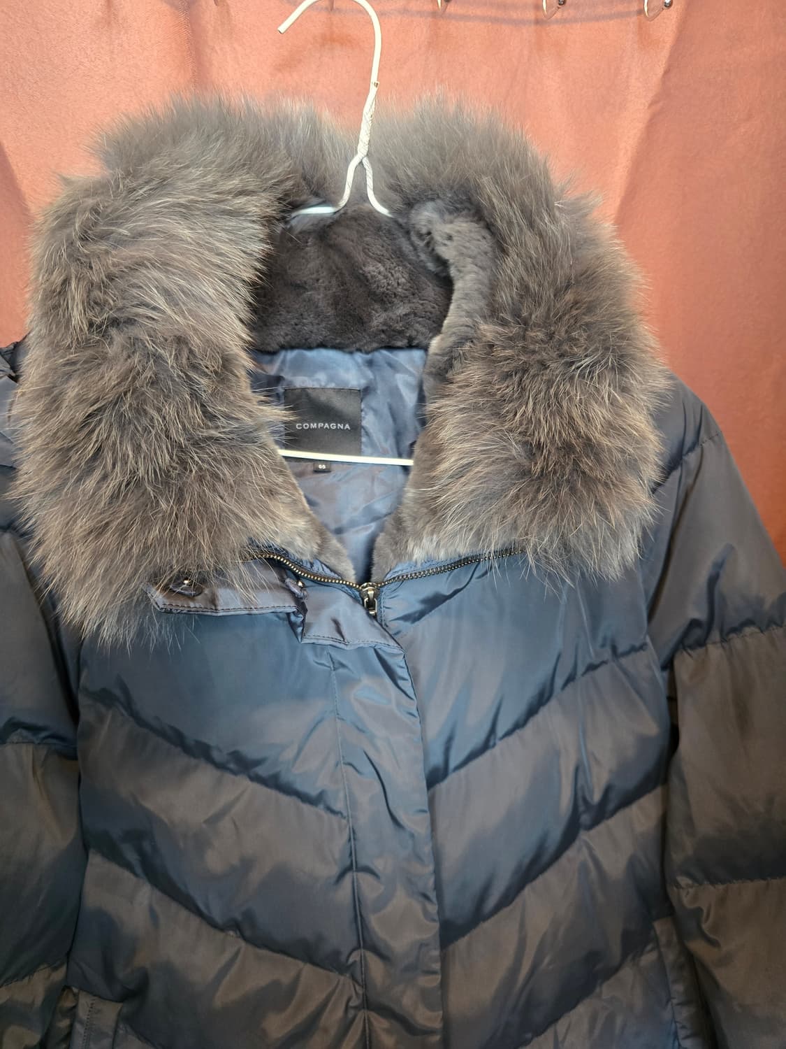 꼼빠니아 여성 거위털패딩 상품이미지1