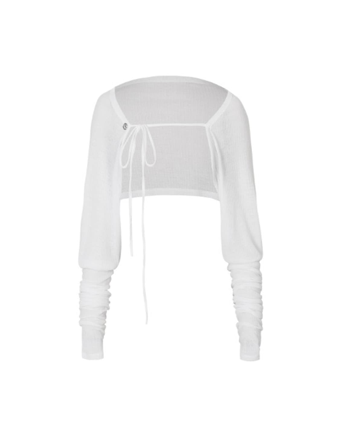 페인오어플레져 화이트 볼레로  상품이미지1